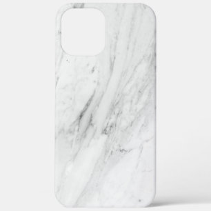 White Marble iPhone 12 Pro Max Case