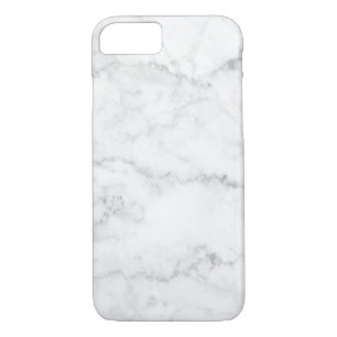 White Marble iPhone 8/7 Case