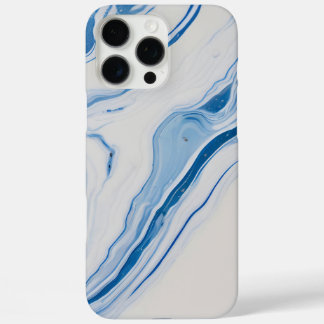 White Marble iPhone 16 Pro Max Case