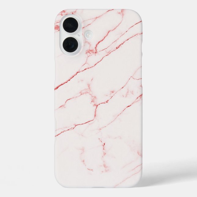 White marble  Case-Mate iPhone case (Back)