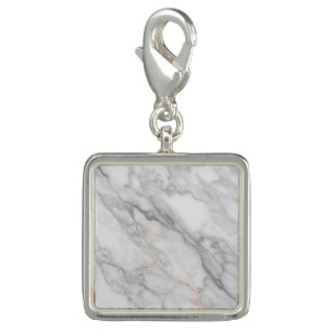 White Marble Charm