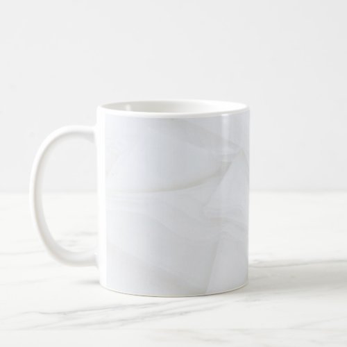 White Marble Classic Mug