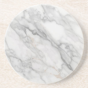 White Marble Coaster