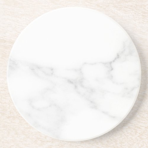 White Marble Coaster