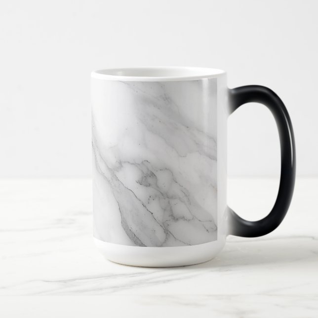 White Marble Color Morph Mug (Right)