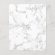 White Marble Craft Scrapbook Paper