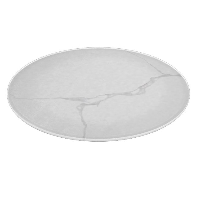 White Marble  Cutting Board (Corner)