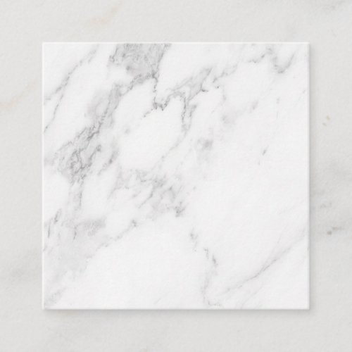 White Marble Discount Card