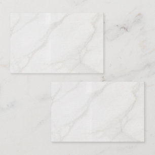 White Marble Discount Card