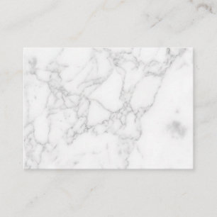 White Marble Discount Card