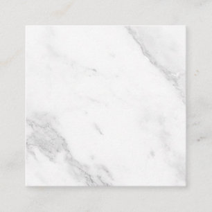 White Marble Discount Card