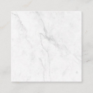 White Marble Discount Card