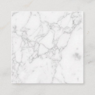 White Marble Discount Card