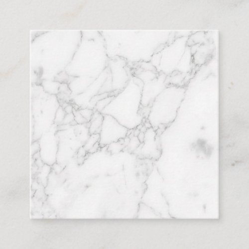 White Marble Discount Card