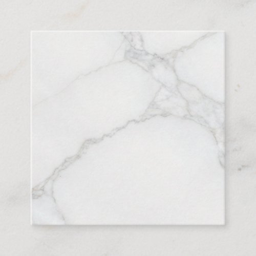 White Marble Discount Card
