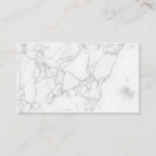 White Marble Discount Card