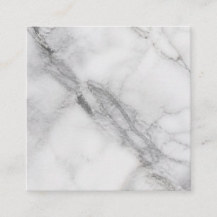 White Marble Discount Card