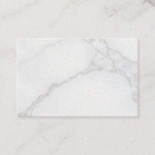 White Marble Discount Card