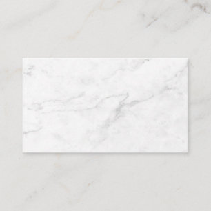 White Marble Discount Card