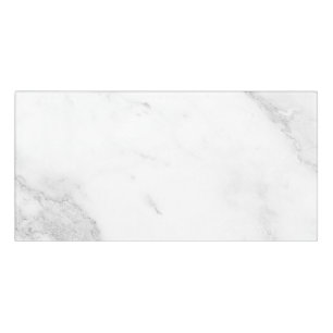 White Marble Door Sign