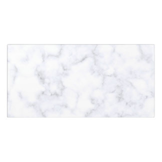 White Marble Door Sign