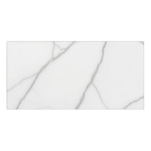 White Marble Door Sign