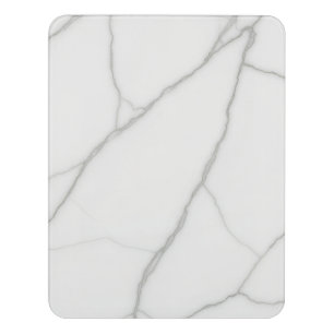 White Marble Door Sign