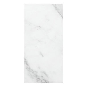 White Marble Door Sign