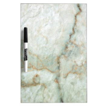 White Marble Dry-erase Board by wottwin at Zazzle