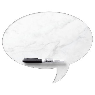 White Marble Dry Erase Board