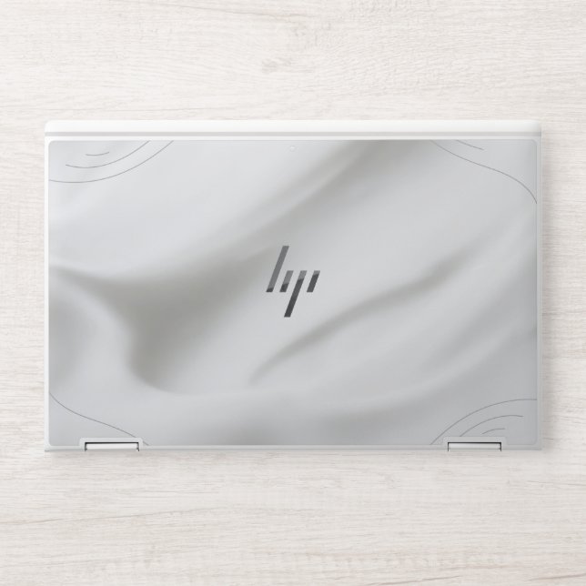 White Marble Elegant HP EliteBook X360 1030 G3/G4 HP Laptop Skin (Front)