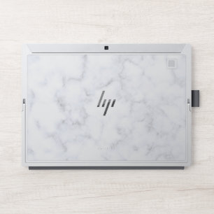 White Marble Elegent HP Elite x2 1013 G3 Laptop Skin