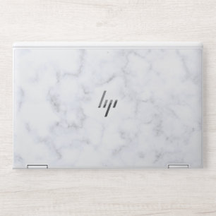 White Marble elegent HP EliteBook X360 1040 Laptop Skin