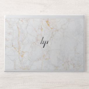 White Marble Elite Book 840 G5/G6, 745 G5/G6 HP La Laptop Skin