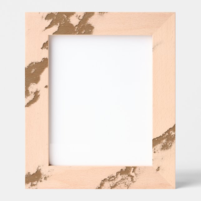White Marble Engraved Frames (Front)