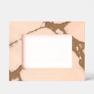 White Marble Engraved Frames