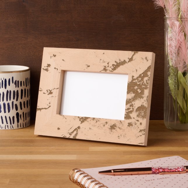 White Marble Engraved Frames (Left)