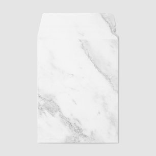 White Marble Envelope Mailers