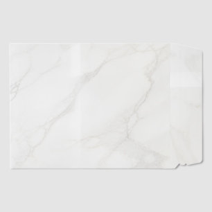 White Marble Envelope Mailers