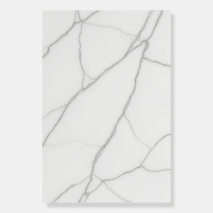 White Marble Foam Board