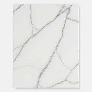 White Marble Foam Board