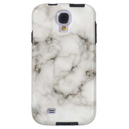 white-marble galaxy s4 case