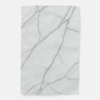 White Marble Garden Flag