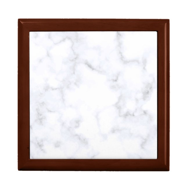 White Marble Gift Box (Front)