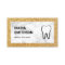 White Marble Gold Glitter Dental Clinic Dentist