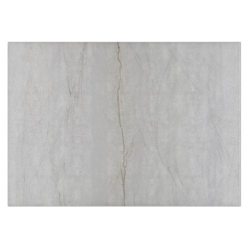 White Marble Grey Stone Cutting Board