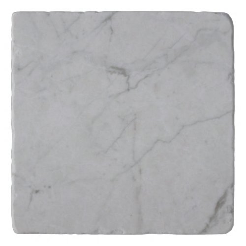 White Marble Grey Trivet