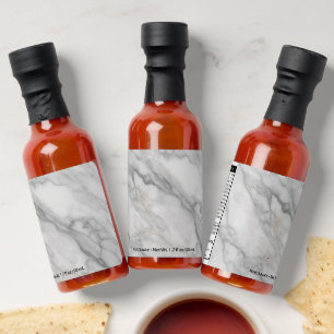 White Marble Hot Sauces