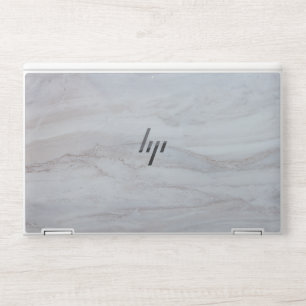  White Marble HP Elite Book X360 1030 G3/G4 HP Laptop Skin