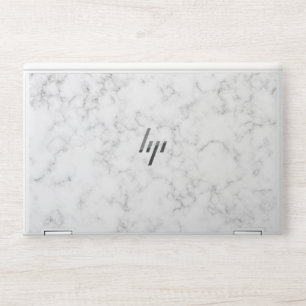 White Marble HP Elite Book X360 1030 G3/G4  HP Laptop Skin